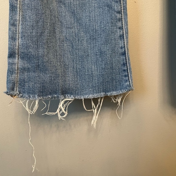 L'AGENCE Sofia Light Blue High Rise Cropped Flare Jeans size 25 - Picture 9 of 16